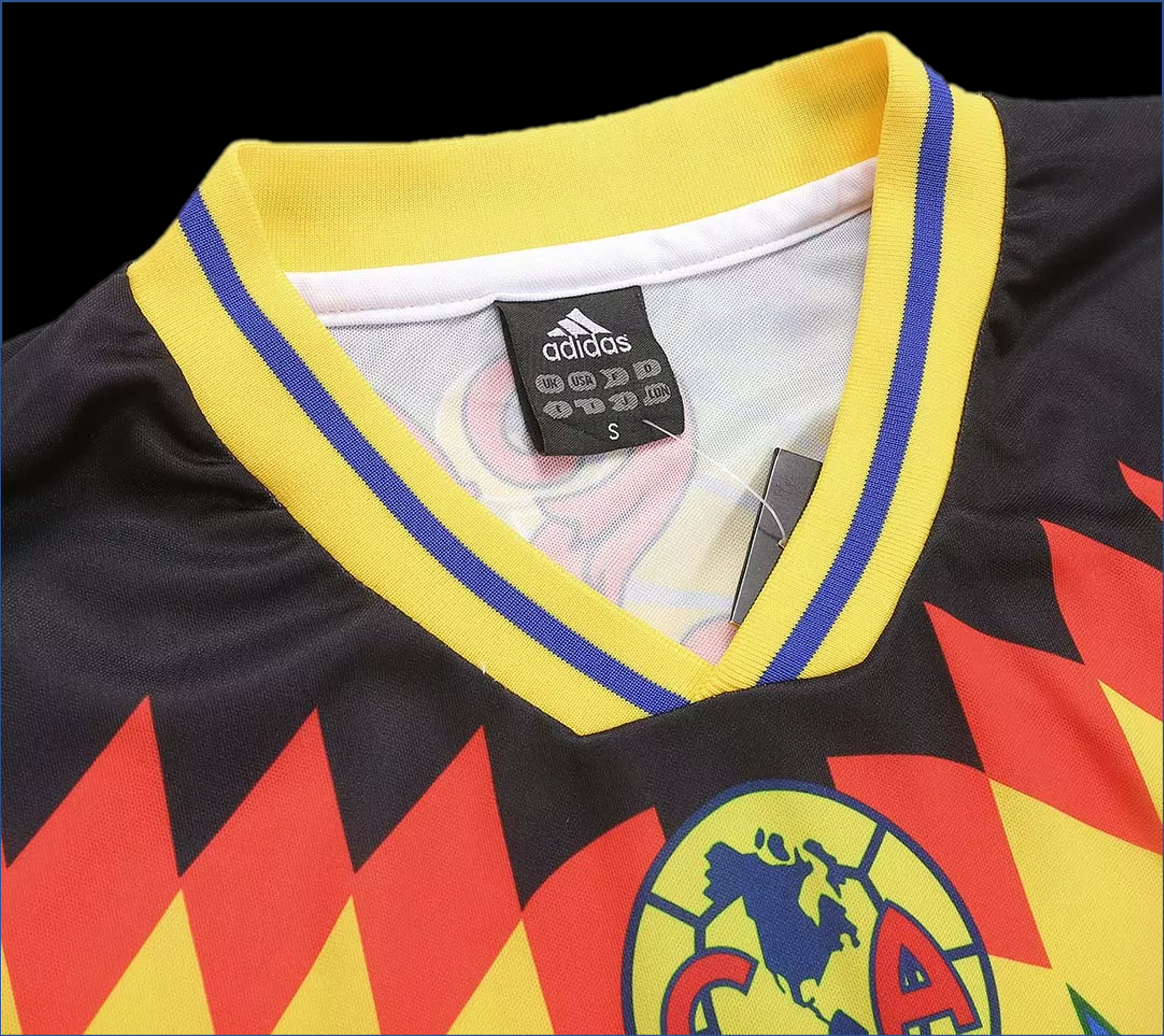 Club america top 1995 jersey