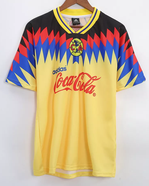 Club America 1995-1996 Home Retro Shirt // High Quality Classic Replica Retro Shirt // Free Worldwide Shipping!