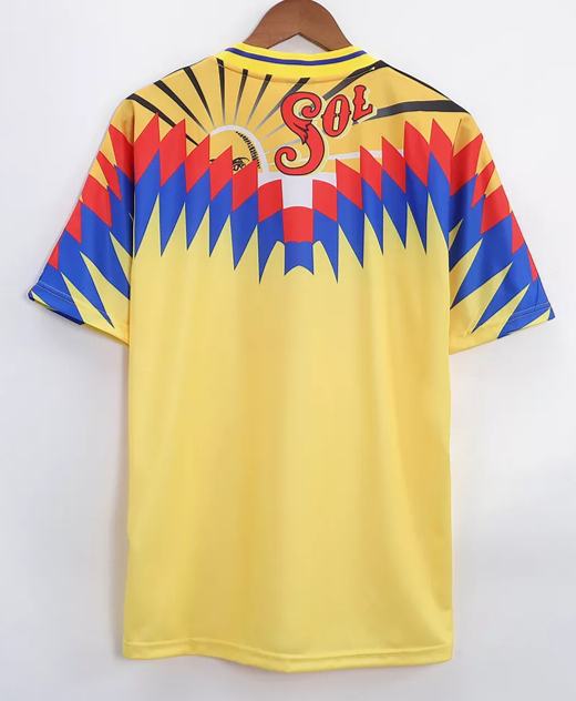 Club America Classic Football Shirt Away 1995