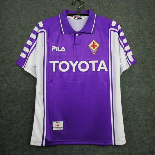 Fiorentina 1999-2000 Retro Home Shirt // High Quality Classic Replica Retro Shirt // Free Worldwide Shipping!