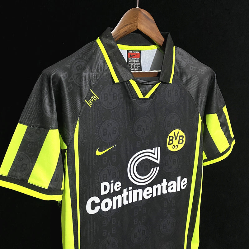 Dortmund 1996 Retro Away Shirt // High Quality Classic Replica Retro Shirt // Free Worldwide Shipping!