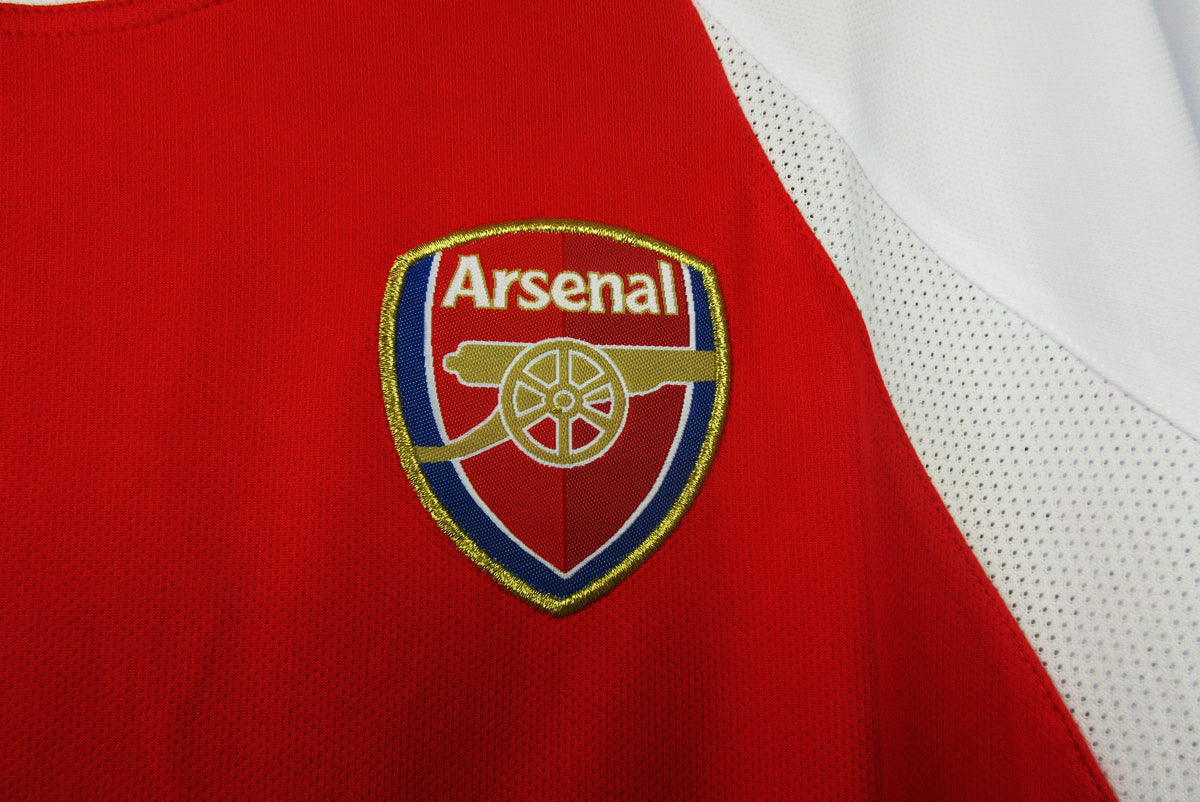 Arsenal 2002 Retro Home Shirt // High Quality Classic Replica Retro Shirt // Free Worldwide Shipping!