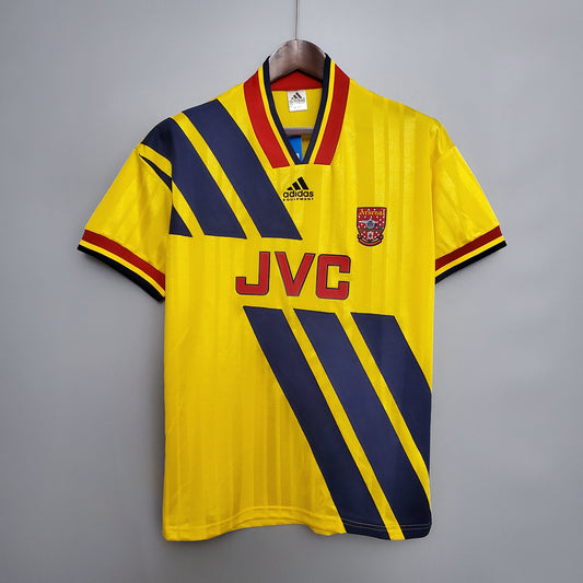 Arsenal 1993-1994 Retro Away Shirt // High Quality Classic Replica Retro Shirt // Free Worldwide Shipping!