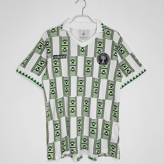 Nigeria 1994 Retro Away Shirt // High Quality Classic Replica Retro Shirt // Free Worldwide Shipping!