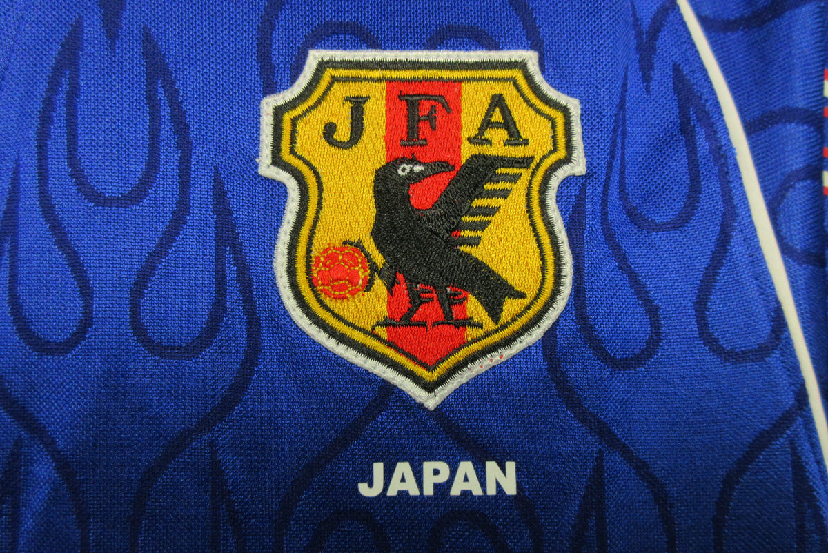 Japan 1998 Retro Home Shirt // High Quality Classic Replica Retro Shirt // Free Worldwide Shipping!