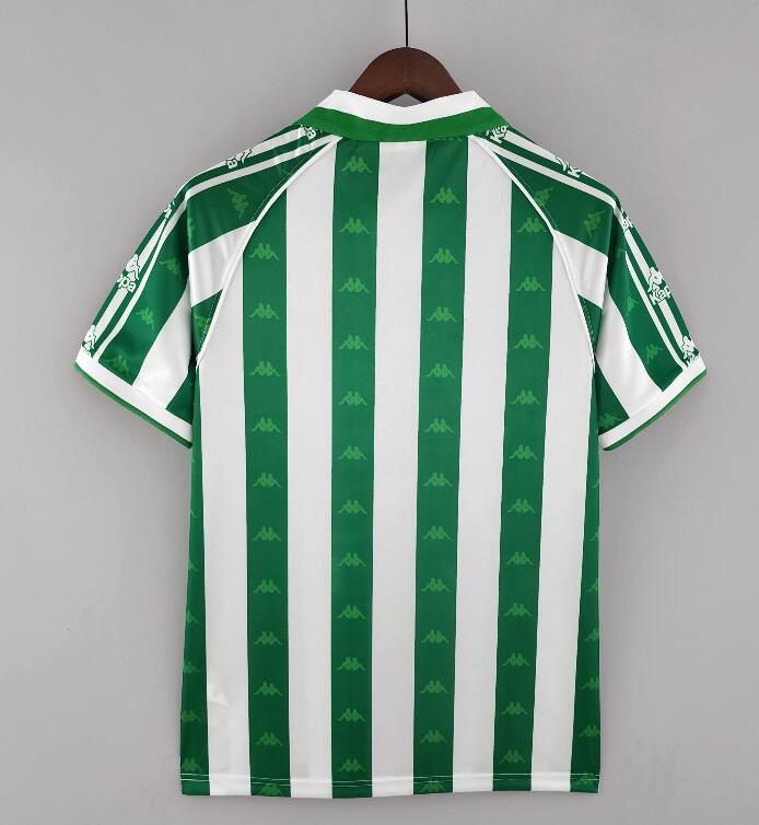 Real Betis 1996 Home Retro Shirt // High Quality Classic Replica Retro Shirt // Free Worldwide Shipping!