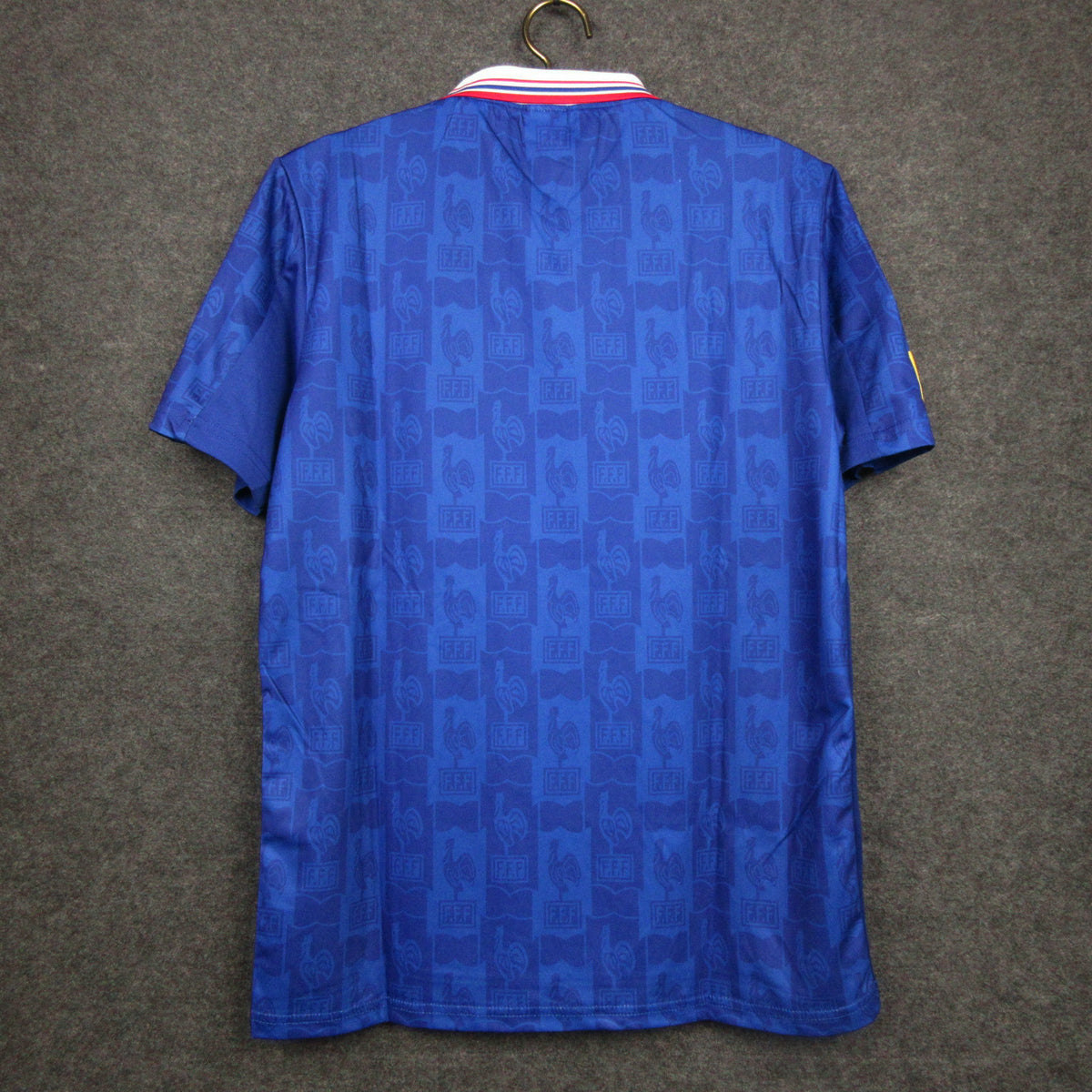France 1996 Retro Home Shirt // High Quality Classic Replica Retro Shirt // Free Worldwide Shipping!