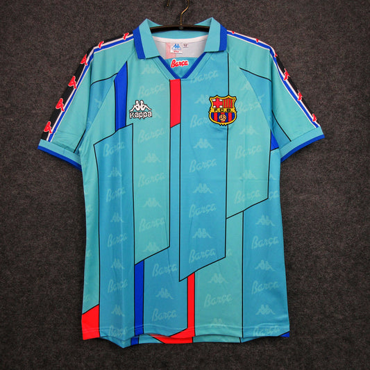 Barcelona 1995-1997 Away Retro Shirt // High Quality Classic Replica Retro Shirt // Free Worldwide Shipping!