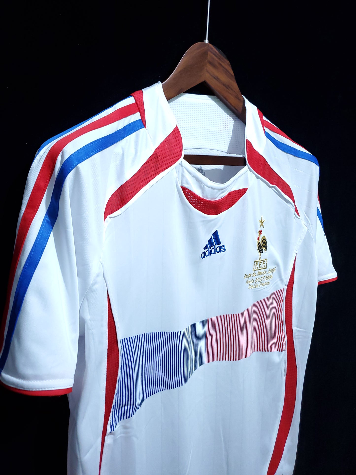 France 2006 Retro Away Shirt // High Quality Classic Replica Retro Shirt // Free Worldwide Shipping!