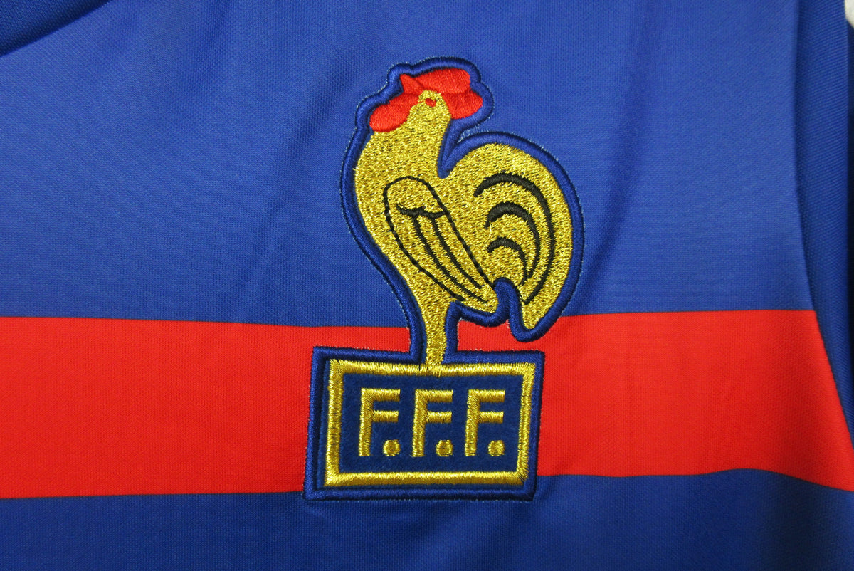 France 1984 Retro Home Shirt // High Quality Classic Replica Retro Shirt // Free Worldwide Shipping!