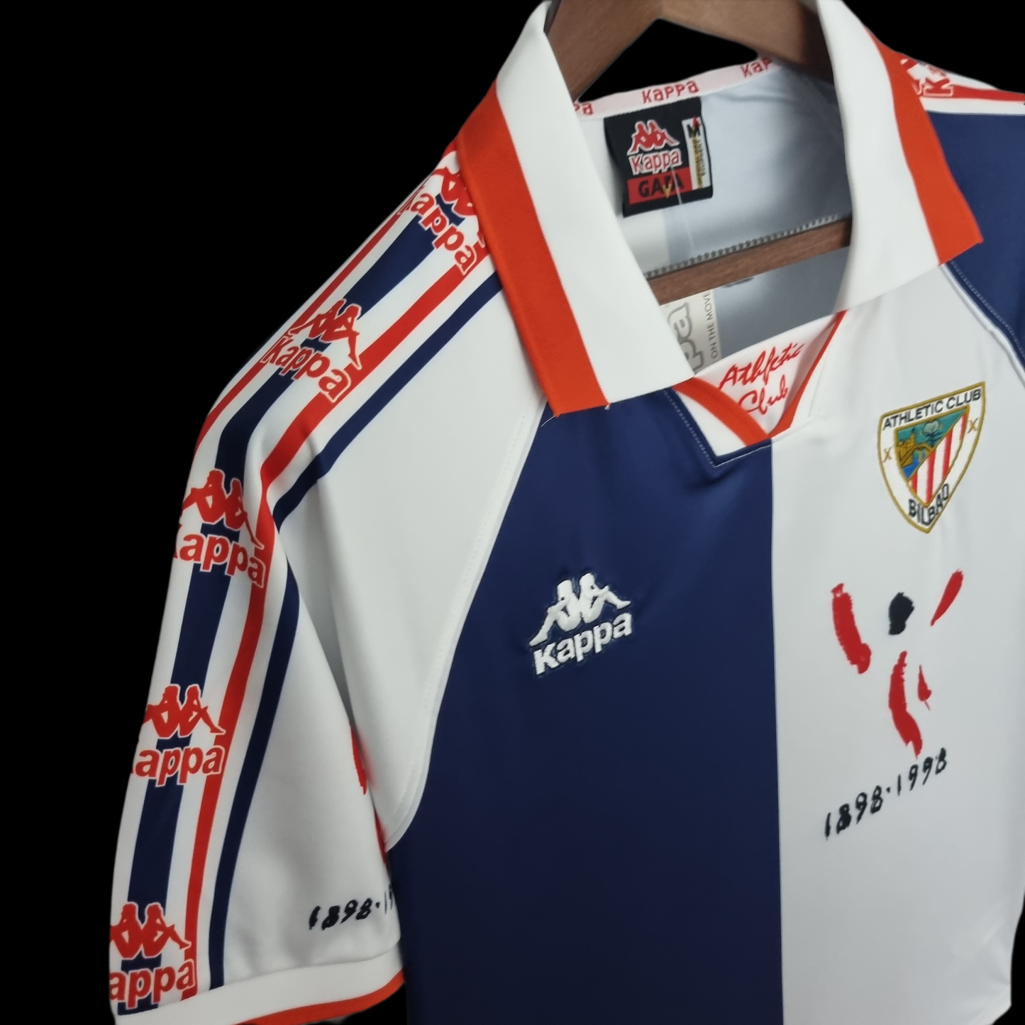 Athletic Bilbao 1997-1998 Retro Away Shirt // High Quality Classic Replica Retro Shirt // Free Worldwide Shipping!