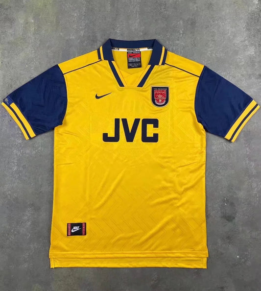 Arsenal 1996-1997 Retro Away Shirt // High Quality Classic Replica Retro Shirt // Free Worldwide Shipping!