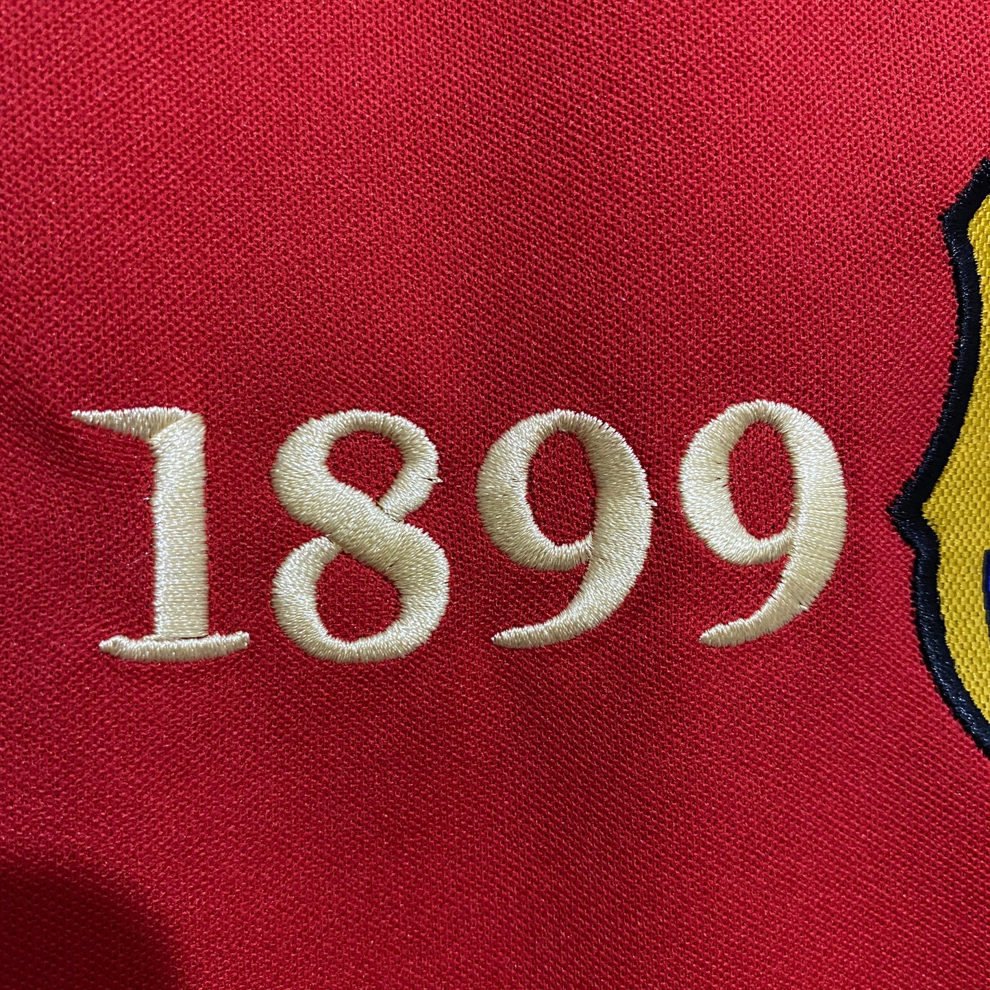 Barcelona 100th Anniversary Retro Shirt // High Quality Classic Replica Retro Shirt // Free Worldwide Shipping!