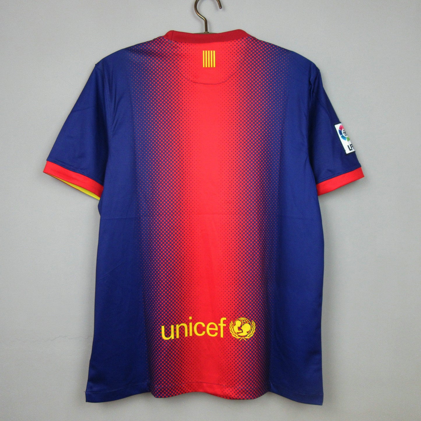 Barcelona 2012 Home Retro Shirt // High Quality Classic Replica Retro Shirt // Free Worldwide Shipping!