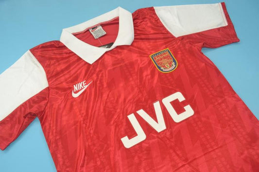 Arsenal 1994 Retro Home Shirt // High Quality Classic Replica Retro Shirt // Free Worldwide Shipping!