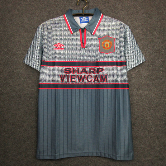Manchester United 1995-1996 Retro Away Shirt // High Quality Classic Replica Retro Shirt // Free Worldwide Shipping!
