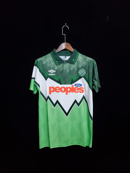 Celtic 1991-1992 Away Retro Shirt // High Quality Classic Replica Retro Shirt // Free Worldwide Shipping!