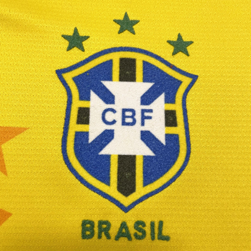 Brazil 1994 Retro Home Shirt // High Quality Classic Replica Retro Shirt // Free Worldwide Shipping!