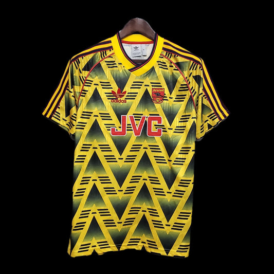 Arsenal 1991-1993 Retro Away Shirt // High Quality Classic Replica Retro Shirt // Free Worldwide Shipping!