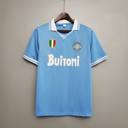 Napoli 1986 Retro Home Shirt // High Quality Classic Replica Retro Shirt // Free Worldwide Shipping!