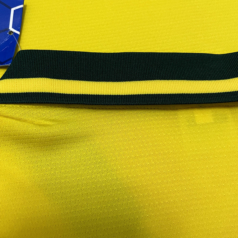 Brazil 1994 Retro Home Shirt // High Quality Classic Replica Retro Shirt // Free Worldwide Shipping!