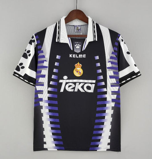 Real Madrid 1997-1998 Away Retro Shirt // High Quality Classic Replica Retro Shirt // Free Worldwide Shipping!