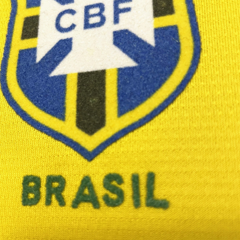 Brazil 1994 Retro Home Shirt // High Quality Classic Replica Retro Shirt // Free Worldwide Shipping!