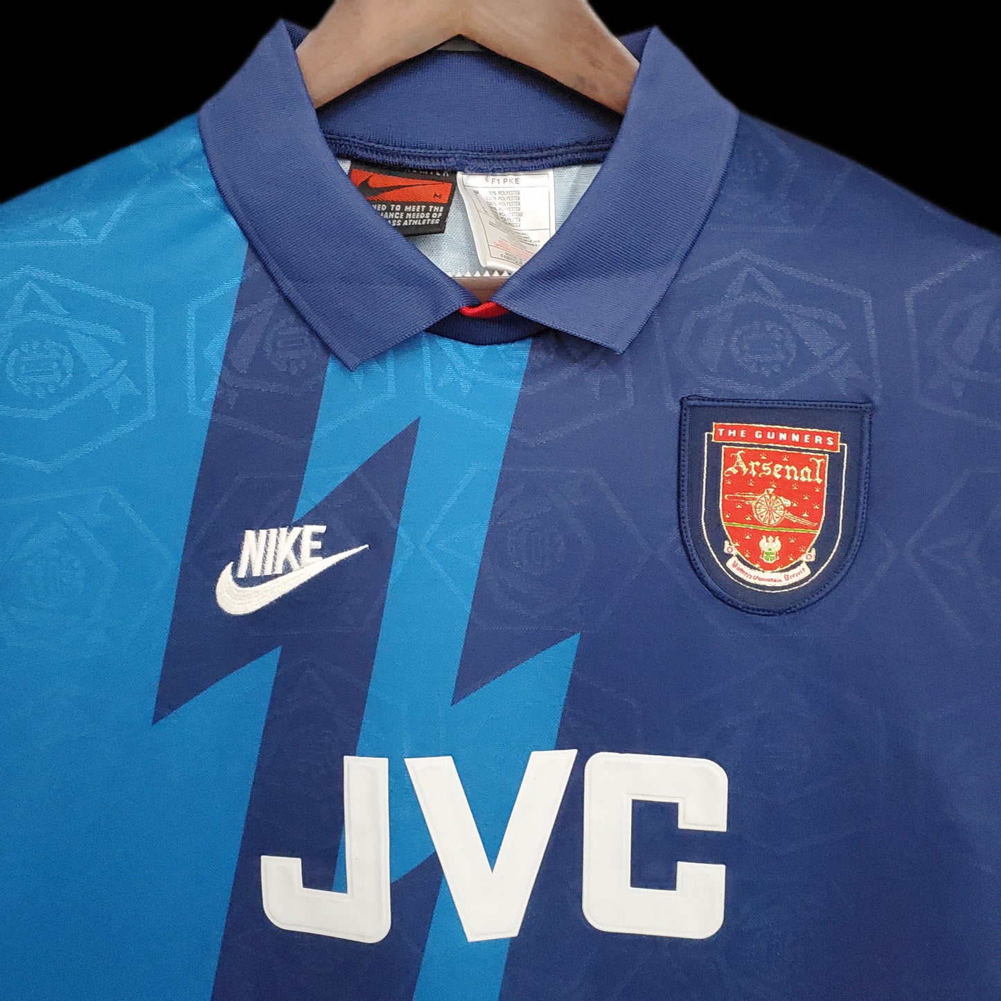 Arsenal 1995/96 Retro Away Shirt // High Quality Classic Replica Retro Shirt // Free Worldwide Shipping!