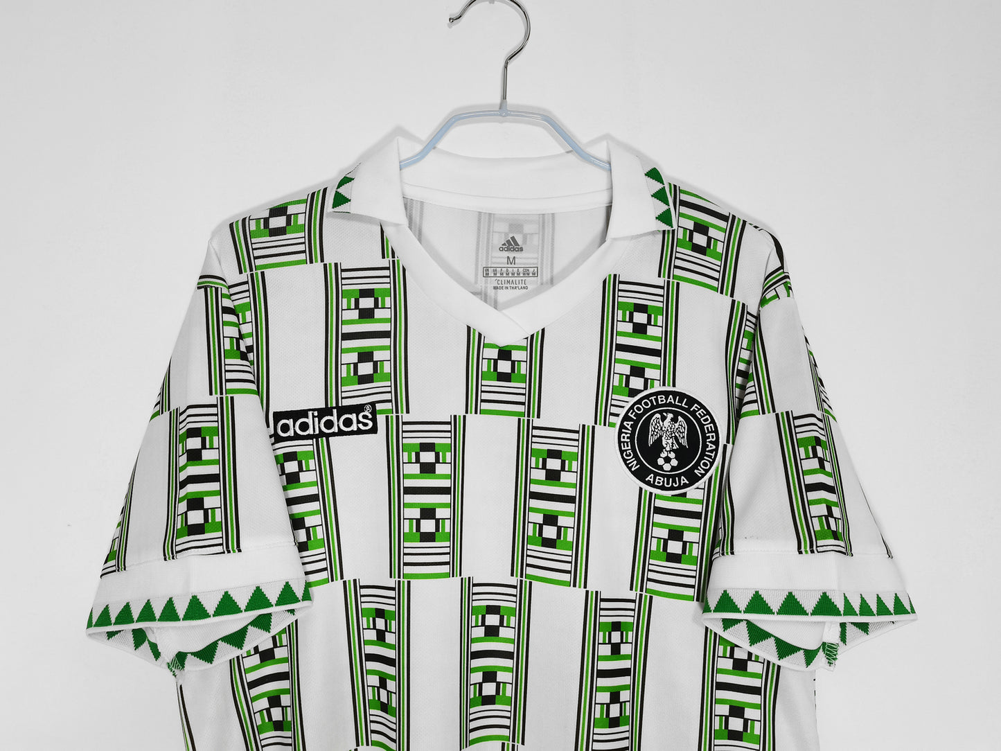 Nigeria 1994 Retro Away Shirt // High Quality Classic Replica Retro Shirt // Free Worldwide Shipping!