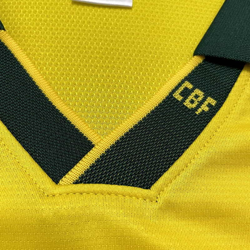 Brazil 1994 Retro Home Shirt // High Quality Classic Replica Retro Shirt // Free Worldwide Shipping!