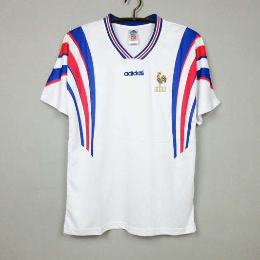 France 1996 Retro Away Shirt // High Quality Classic Replica Retro Shirt // Free Worldwide Shipping!