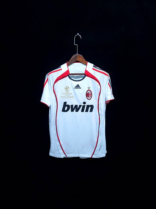 AC Milan 2006-2007 Retro Away Shirt // High Quality Classic Replica Retro Shirt // Free Worldwide Shipping!