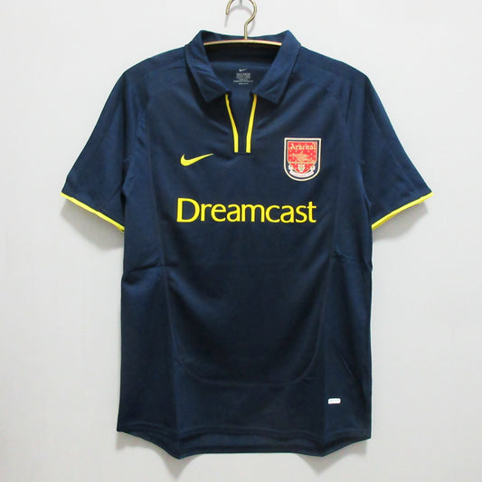 Arsenal 2000-2001 Retro Third Shirt // High Quality Classic Replica Retro Shirt // Free Worldwide Shipping!