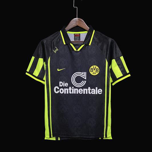 Dortmund 1996 Retro Away Shirt // High Quality Classic Replica Retro Shirt // Free Worldwide Shipping!