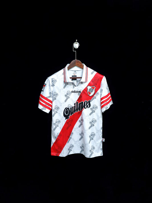 River Plate 1996 Home Retro Shirt // High Quality Classic Replica Retro Shirt // Free Worldwide Shipping!